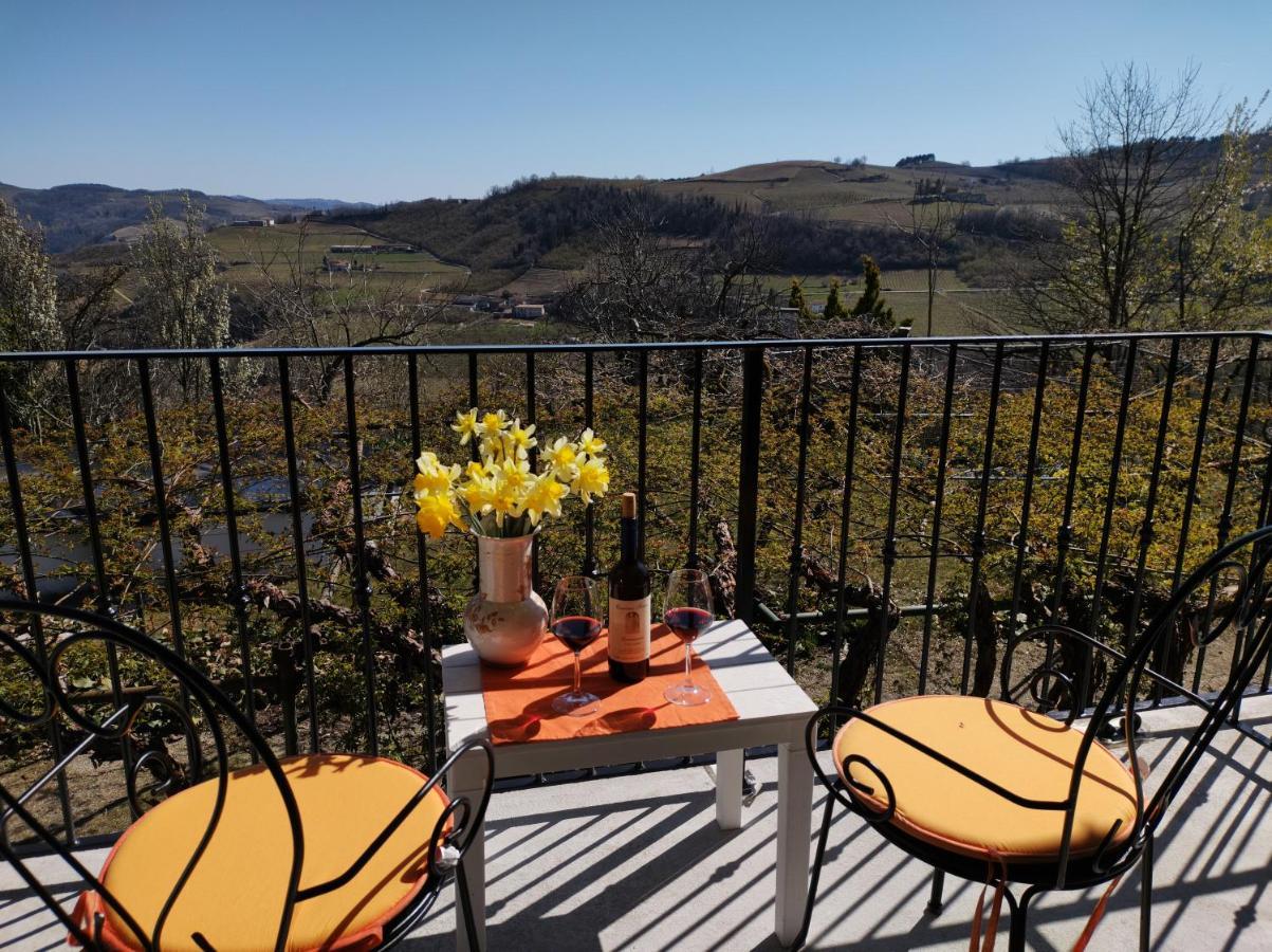 Agriturismo Cascina Serra Cossano Belbo ภายนอก รูปภาพ