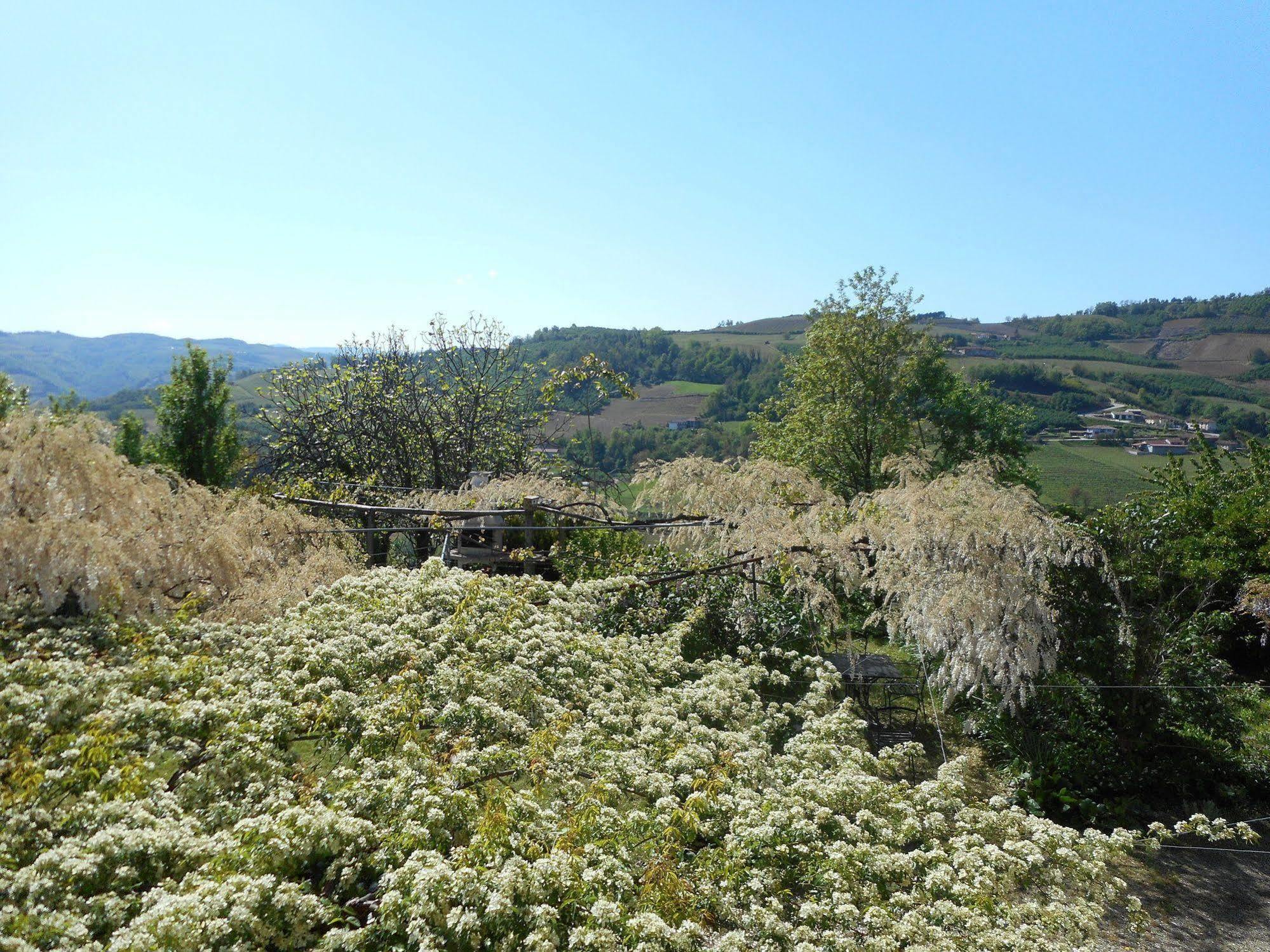 Agriturismo Cascina Serra Cossano Belbo ภายนอก รูปภาพ